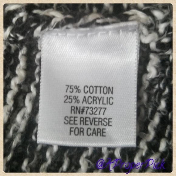 Dana Buchman Marled Open Cardi - Picture 5 of 7